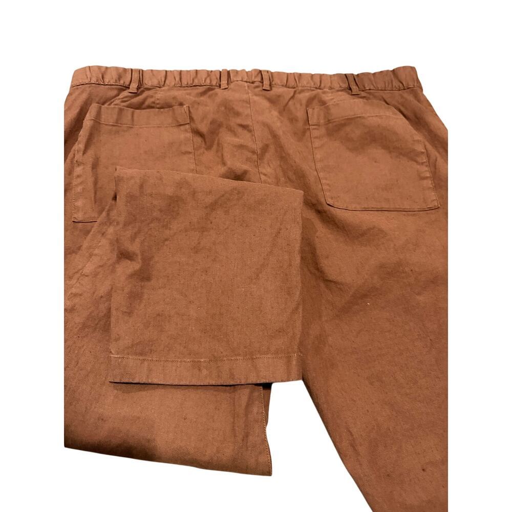 Proper Cloth Cotton Linen Stretch Chino Pants Size 42 Inseam 32 - Picture 9 of 9